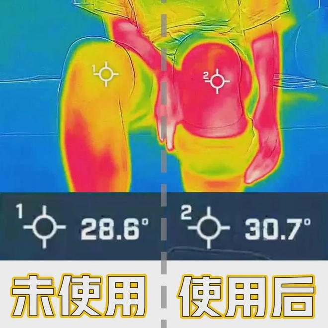 膝保暖锁温；关节膏抹开温温热热搭配按摩更好千亿国际网站天一凉关节就开始难受了？蚕丝护(图6)