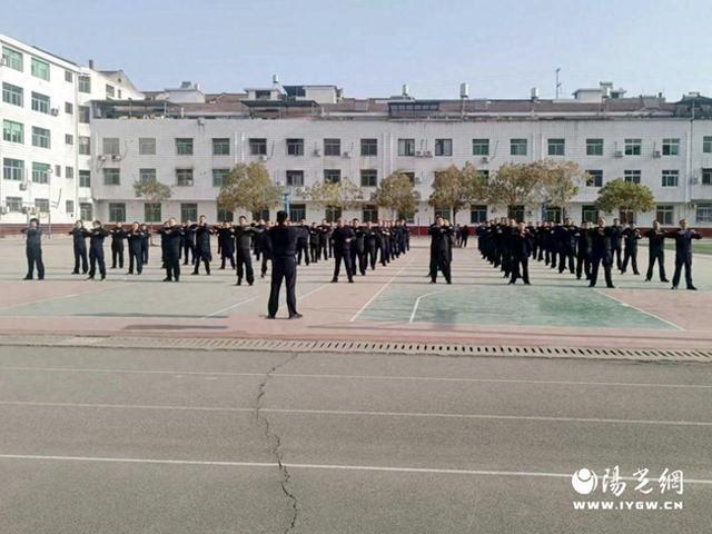 展全警综合体能测试洋县公安局组织开(图3)